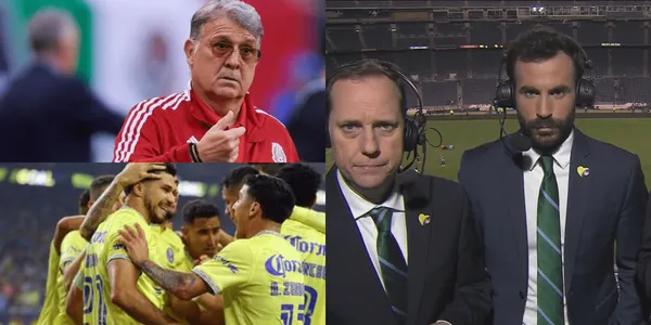 América y Televisa haría hasta lo imposible para que el Tata lleve a este jugador al mundial con el Tri