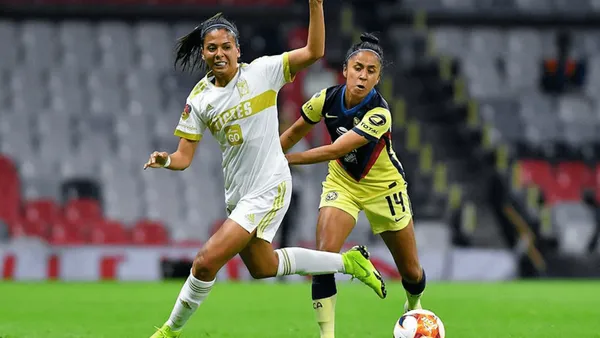 América y Tigres son dos de las escuadras que han ganado la liga femenil.