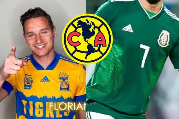 América ya amarró a su primer refuerzo y a diferencia de Tigres que trajo un campeón del mundo, las águilas trajeron a un seleccionado mexicano.