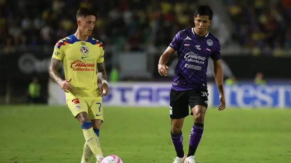 América ya golea al Mazatlán / Foto: Marca