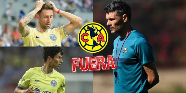 América ya tendría decidida su primer baja para el próximo torneo.