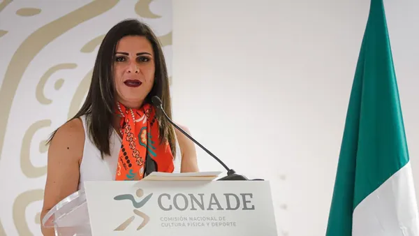 Ana Guevara, directora de la CONADE. (Foto: CONADE)