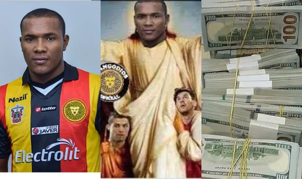 Anangodios fue de los peores delanteros que llegó al fútbol mexicano, era un caso verlo jugar, ahora es prácticamente millonario.