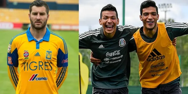 André Gignac confesó del jugador mexicano que le dejó sorprendido y consideró como el mejor. Para sorpresa de muchos no entraron ni Hirving Lozano, ni Raúl Jiménez