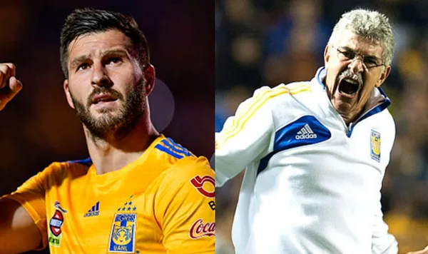 André Gignac confesó qué fue lo que hizo la primera vez que Ricardo Ferretti se enojó y le gritó en una práctica.