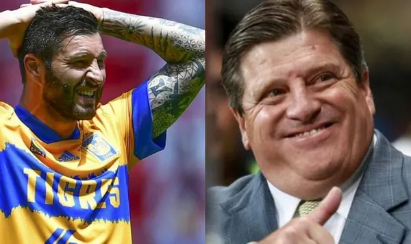 André Gignac de nueva cuenta vuelve a la banca y sorprende con su reemplazo para el juego que tiene Tigres.