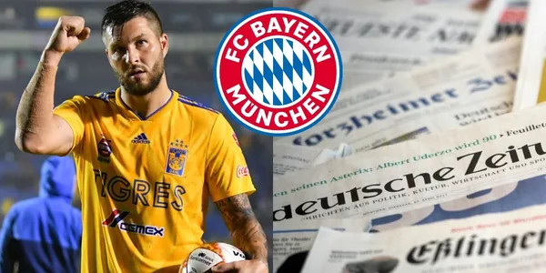 André Gignac es de quien se habla en Alemania tras ser el líder de Tigres y meterse en la final del Mundial de Clubes