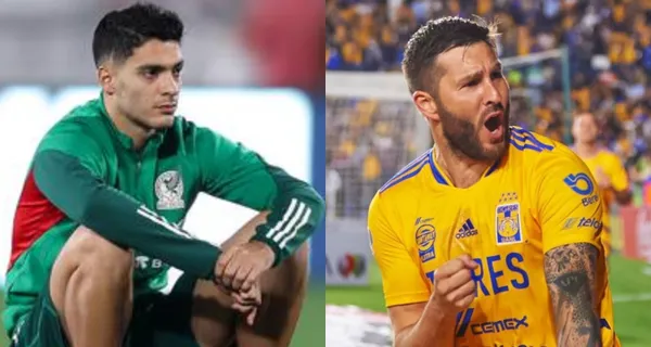 André Gignac es uno de los elementos que la rompe en México, cobra 4 millones, pero este es el salario de Jiménez por ser banca en Wolves.