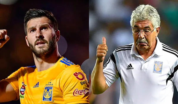 André Gignac fue la figuras de Tigres, y se mostró muy cómodo con uno de sus compañeros, por lo que Ricardo Ferretti los quiere juntos.