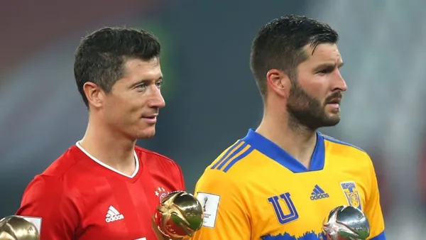 André Gignac genera respeto ante los jugadores del Bayern de Múnich y hasta le pidieron la playera.