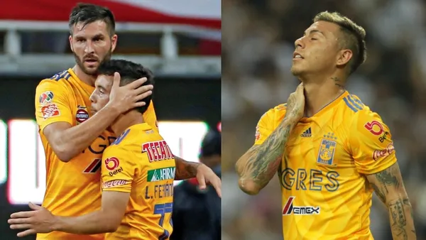 André Gignac habló maravillas de otro delantero pero no es Eduardo Vargas quien es muy criticado en Tigres.