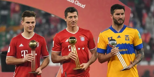 André Gignac logró ser el segundo mejor del torneo en el Mundial de Clubes, detrás de Robert Lewandowski