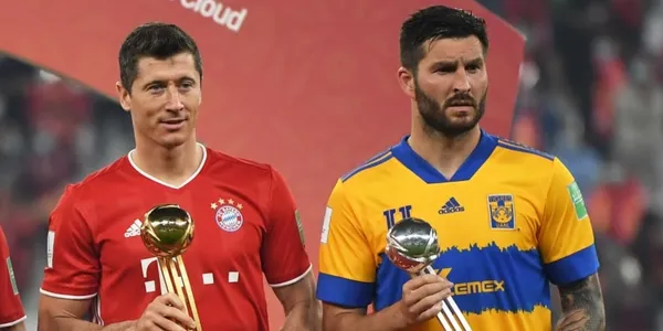 André Gignac se siente contento en México y quiere seguir escribiendo en letras de oro la historia grande de Club Tigres