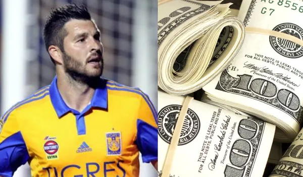 André Gignac sería renovado con Tigres y mira lo que pasaría a ganar el francés.