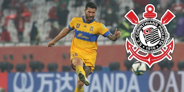 André Gignac sonó en Brasil pero los directivos de Corinthians se encargaron de explicar por qué el francés no puede salir de Tigres