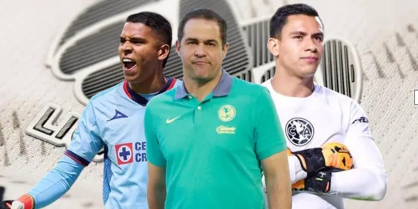 André Jadrine - Luis Malagón y Kevin Mier / Foto: SportsMedia / Mexport