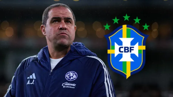 André Jardine con el América