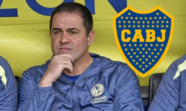 André Jardine con la playera del América en una banca de suplentes (Fuente: Mexsports)