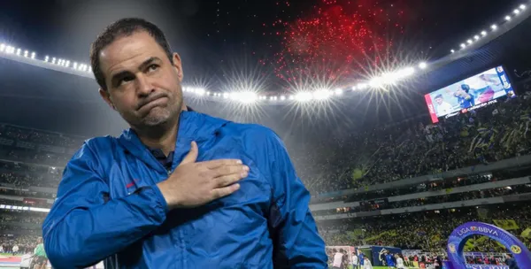 André Jardine dirigiendo al América / Foto: Diario Marca