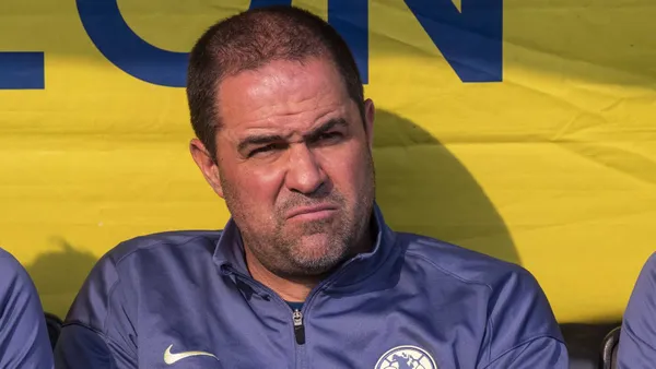 André Jardine dirigiendo al Club América (Foto: MEXSPORT)