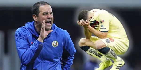 André Jardine dirigiendo duelo del América / Foto: Getty Images