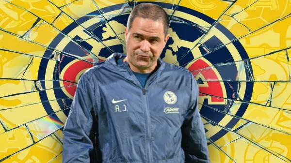 André Jardine dirigiendo el Club América