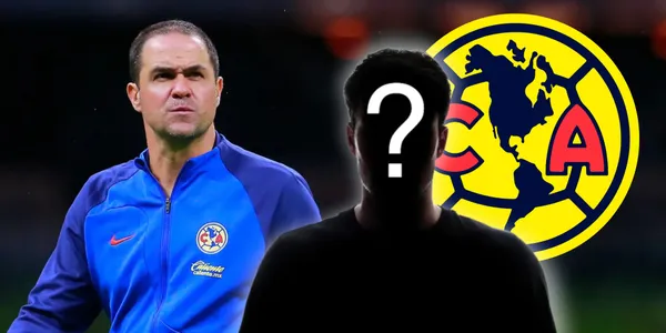 André Jardine durante el cotejo del América ante Pachuca / Foto: Diario Marca