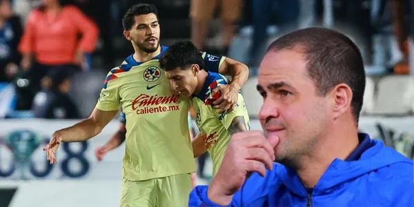 André Jardine durante el cotejo Pachuca vs. América / Foto: Getty Images