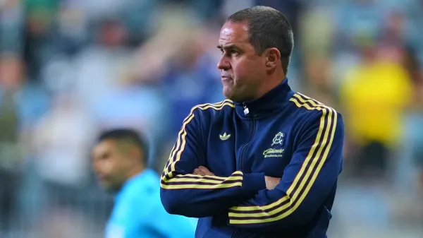 André Jardine durante el partido de la Concacaf Champions Cup