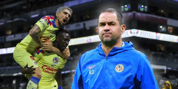 André Jardine durante el partido del América ante Pachuca / Foto: Cero Cero