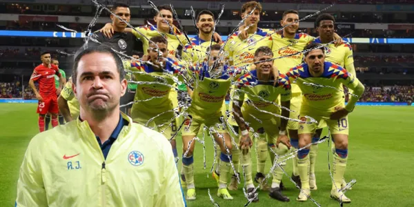 André Jardine durante el partido entre Pachuca y América / Foto: Getty Images