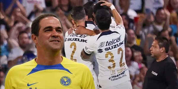 André Jardine durante el triunfo del América / Foto: Sport Media