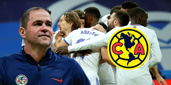 André Jardine durante su etapa como DT del América (Fuente: Diario Marca)