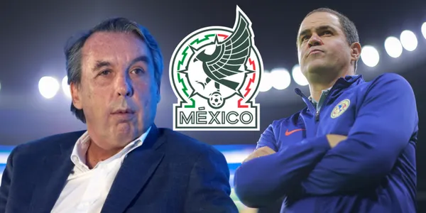 André Jardine durante su etapa como DT del América (Fuente: TV Azteca Deportes)