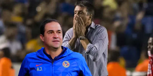 André Jardine durante su partido ante Tigres