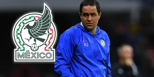 André Jardine durante un cotejo del Club América / Foto: Diario Marca