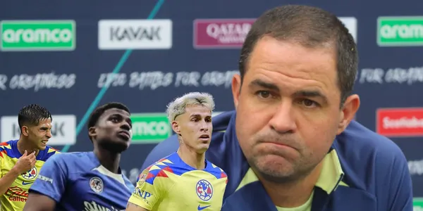 André Jardine en conferencia de prensa. Foto: Esto