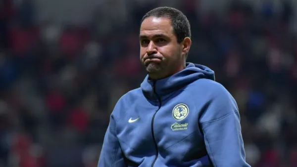 André Jardine en el América (Foto: MEXSPORT)