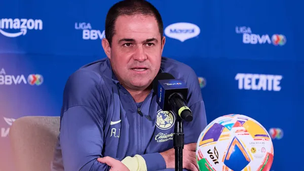 André Jardine en el América (Foto: MEXSPORT)