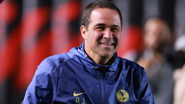 André Jardine en el América (Foto: MEXSPORT)