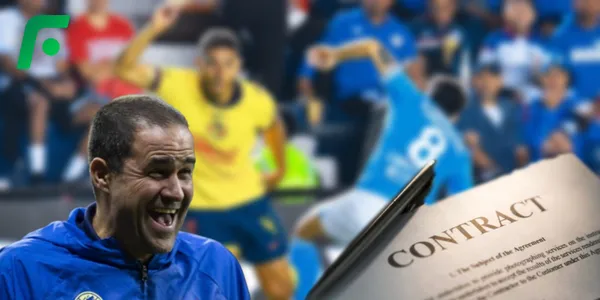 André Jardine. en el América (Fuente: MEXSPORT)