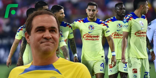 André Jardine en el América (Fuente: MEXSPORT)