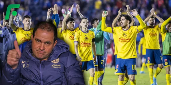 André Jardine en el América (Fuente: MEXSPORT)