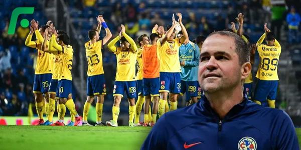 André Jardine en el América (Fuente: MEXSPORT)