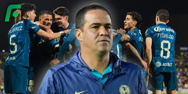 André Jardine en el América (Fuente: MEXSPORT)