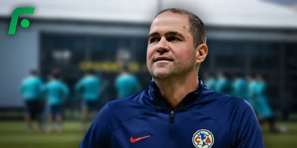 André Jardine en el América (Fuente: MEXSPORT)