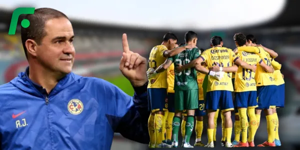 André Jardine en el América (Fuente: MEXSPORT)