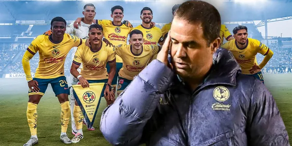 André Jardine en el América (Fuente: MEXSPORT)