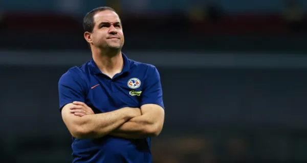 André Jardine en el banquillo del club América (Fuente: Mexsports)