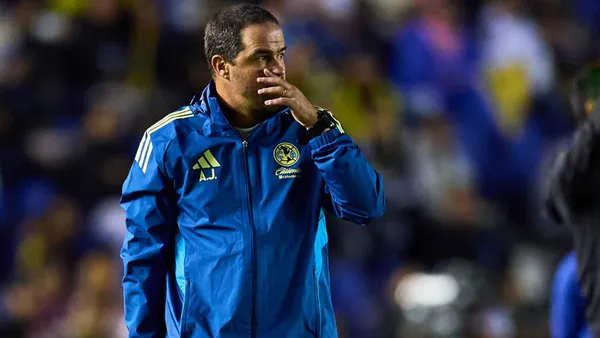 André Jardine en el Ciudad de los Deportes